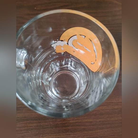 Rare Vintage 1979 Garfield "Heads Up" Tall Beer Glass - Picture 3 of 3